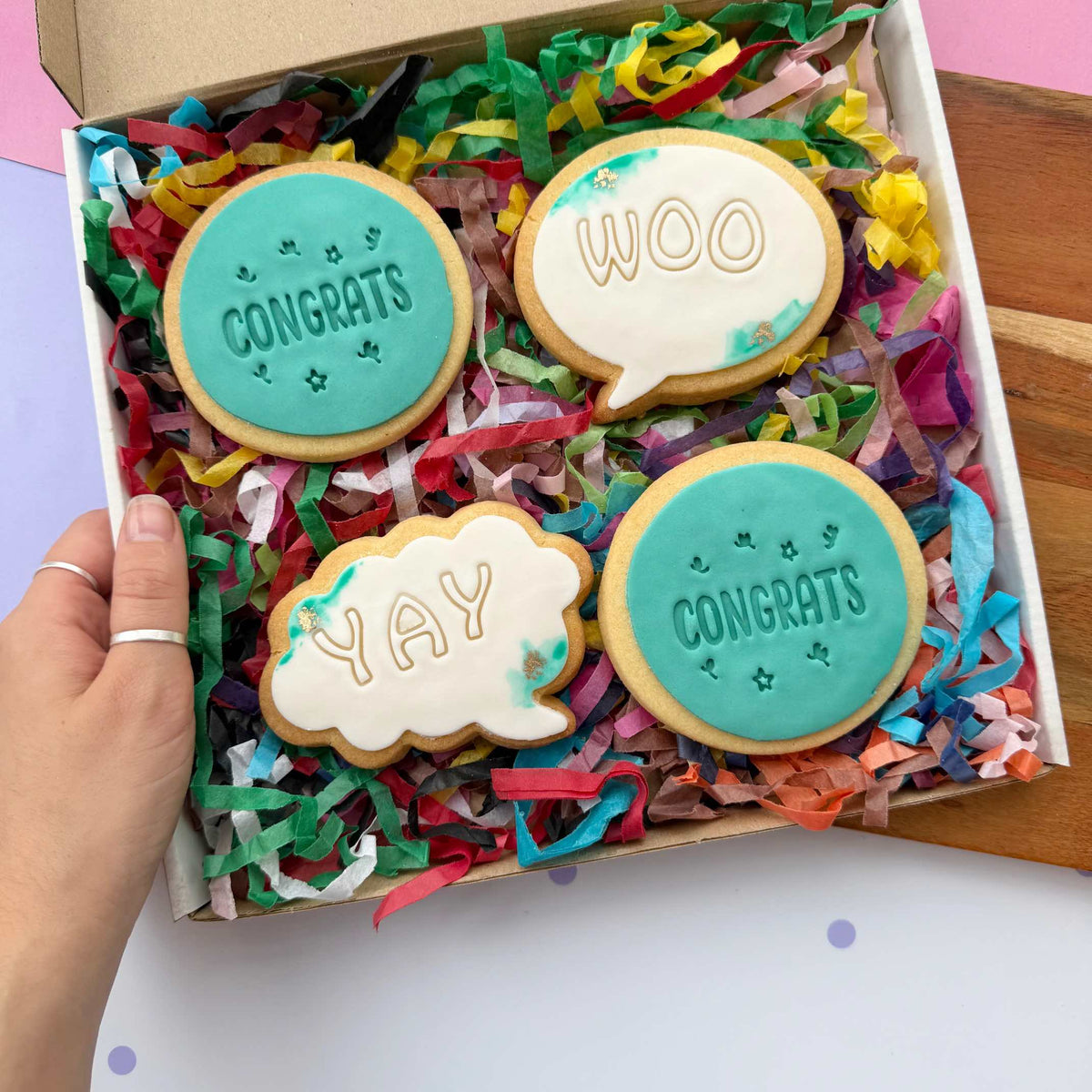 Congratulations Box