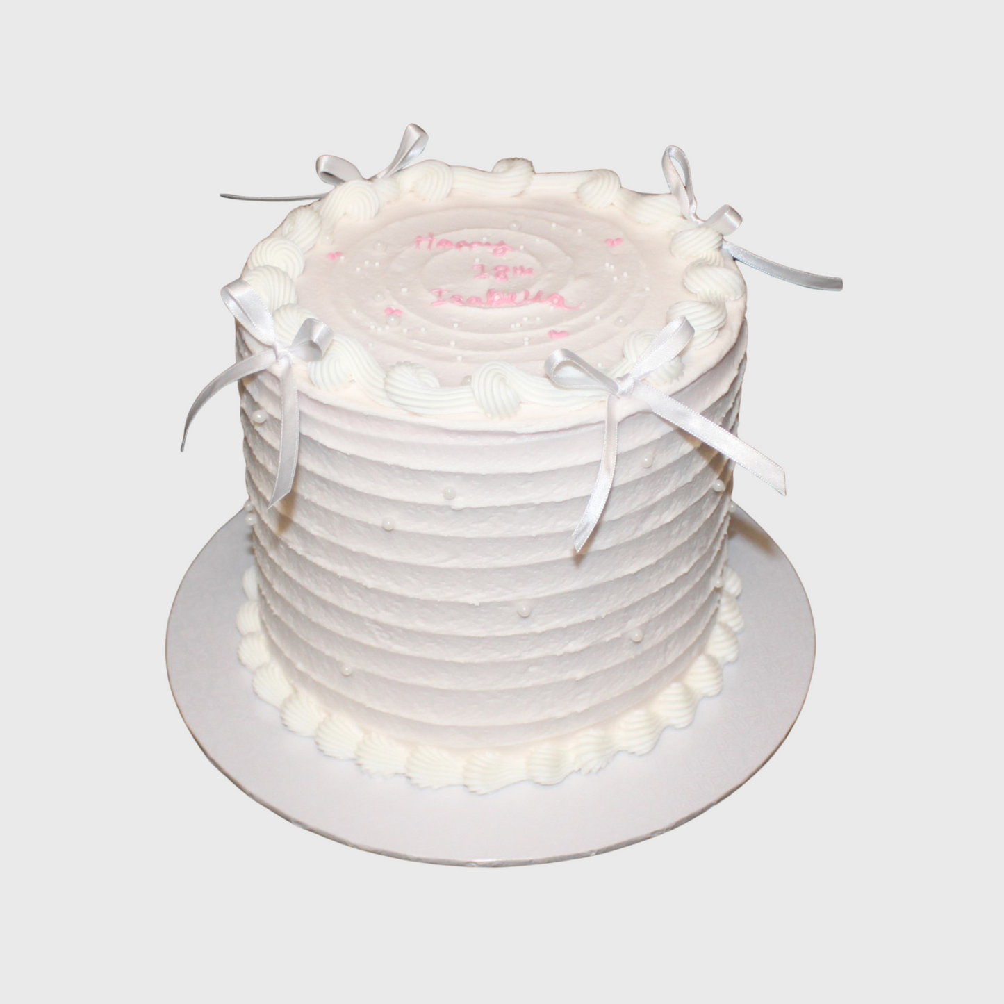 Frosting & Bows