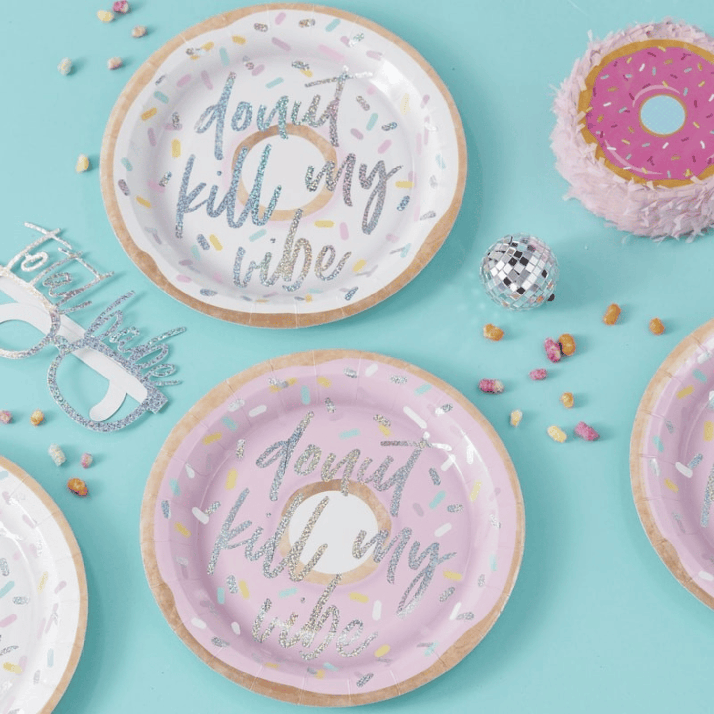 Donut Plates