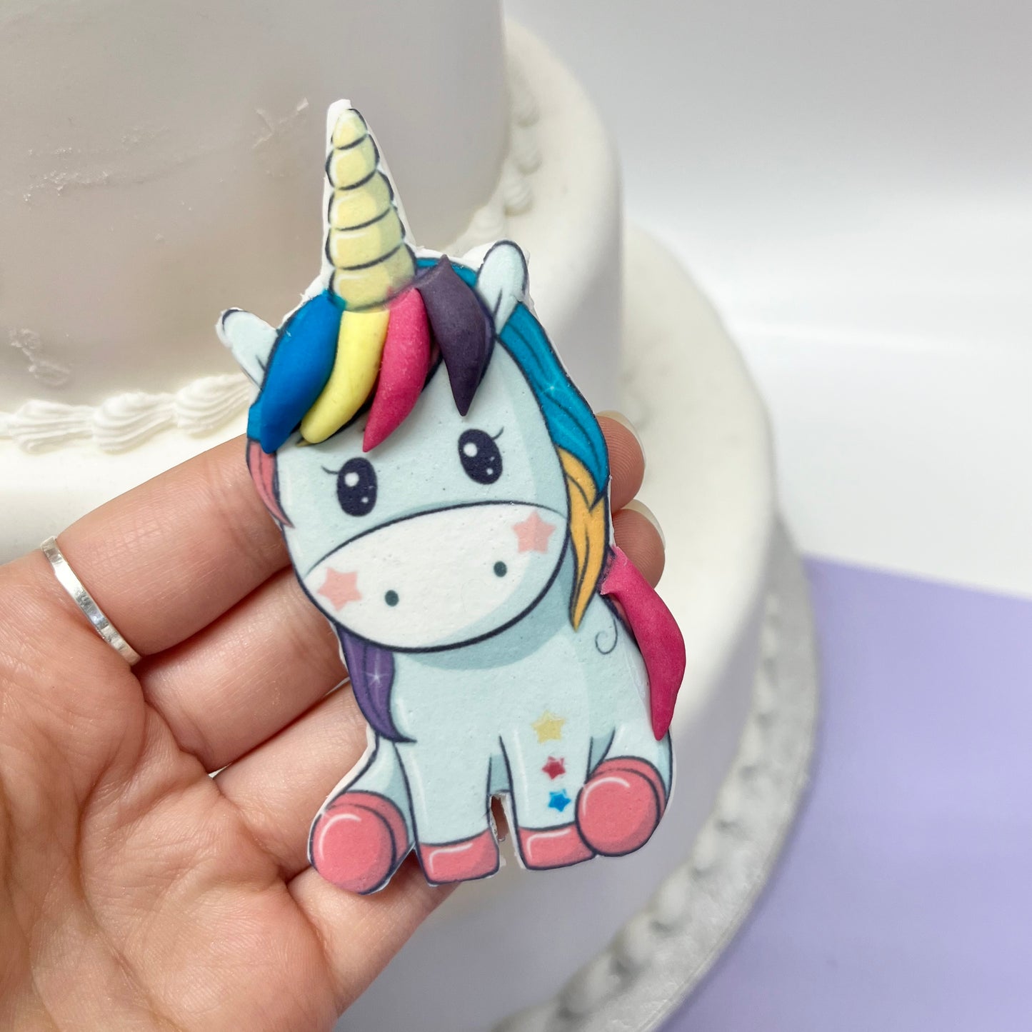 Unicorn Topper