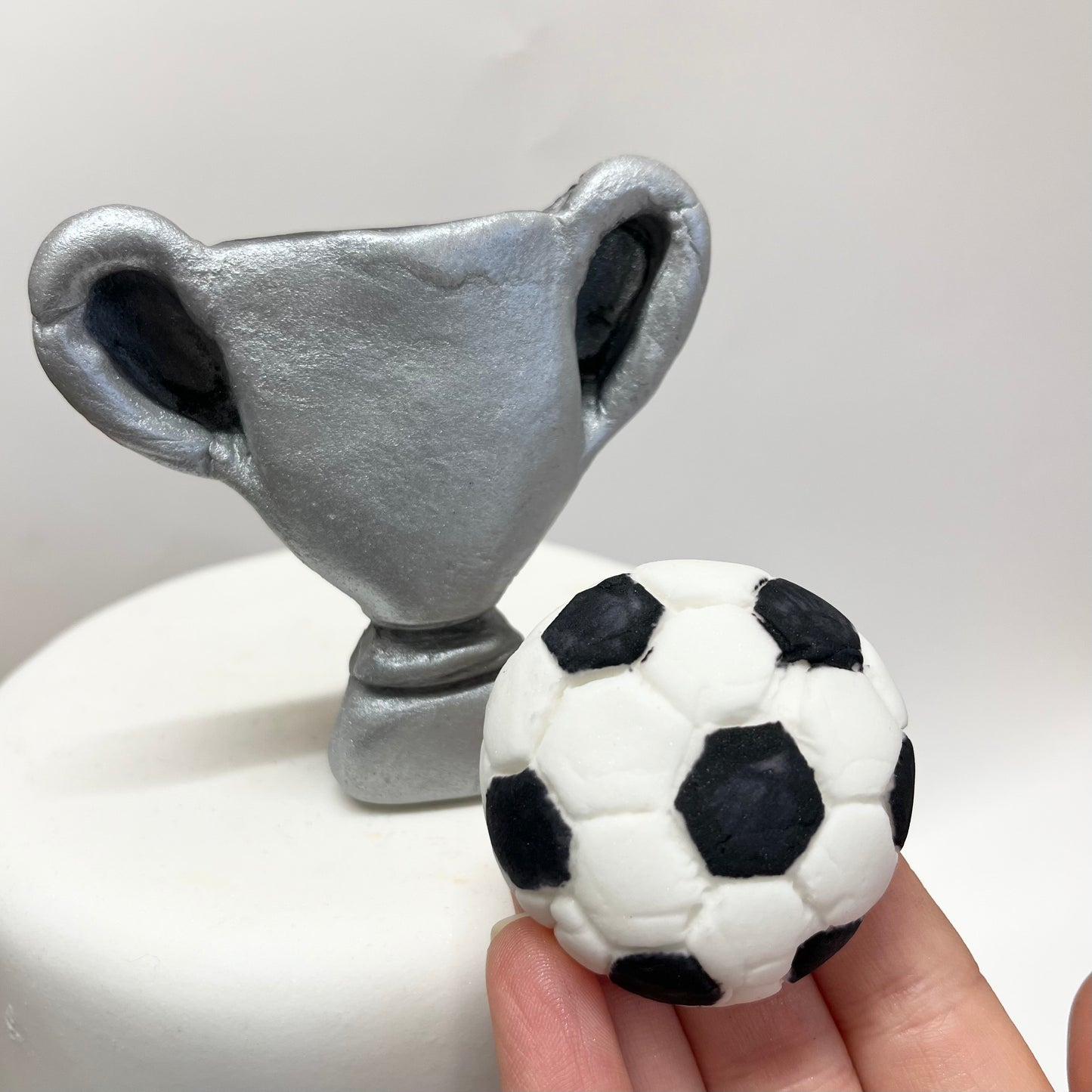 Trophy & Ball Topper