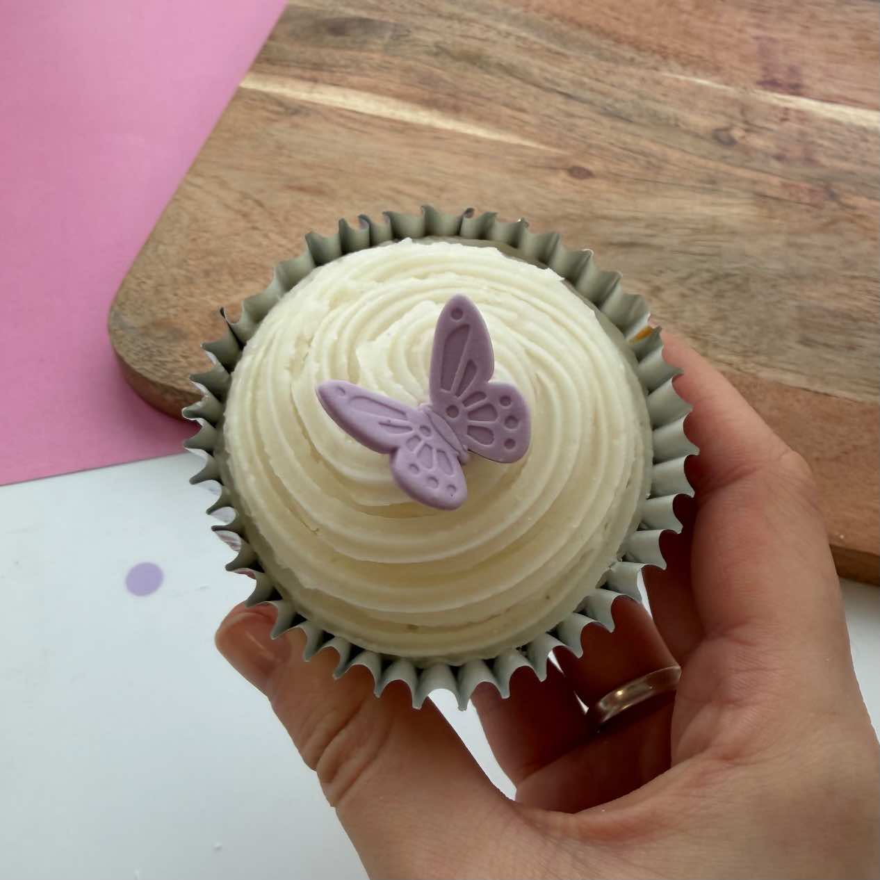 Butterfly Cupcakes