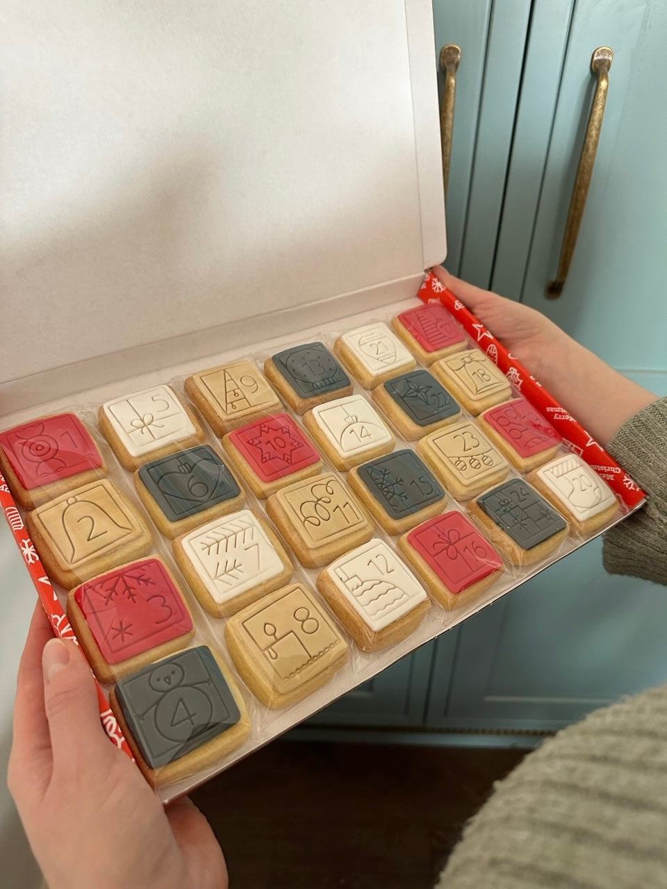 Cookie Advent Calendar