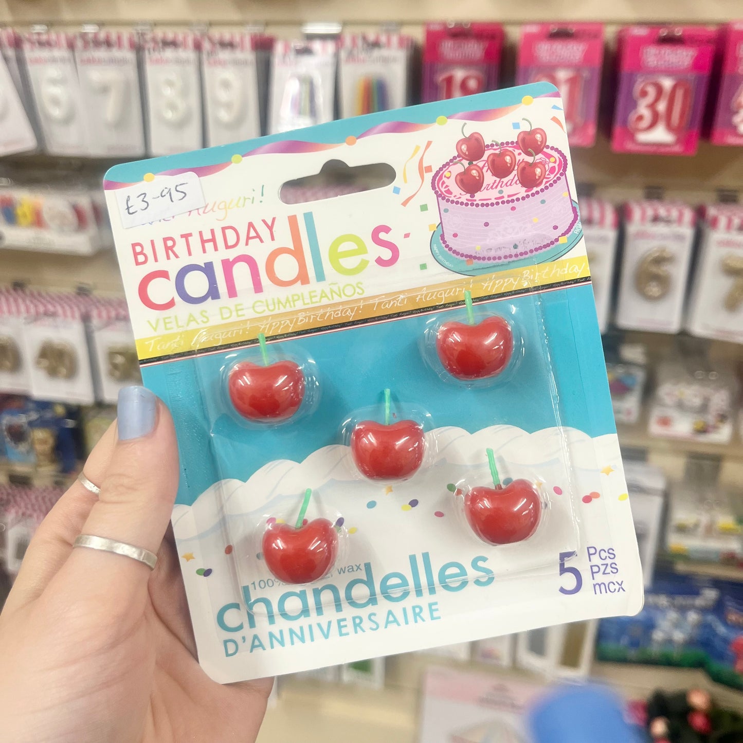 Cherry Candles