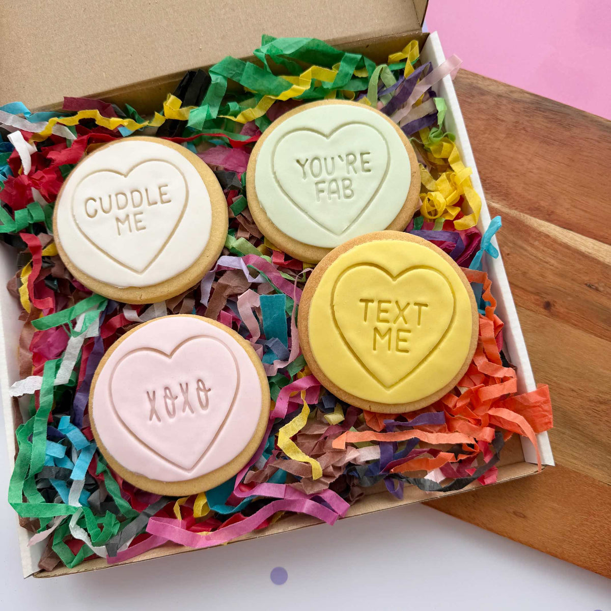 Love Hearts Box