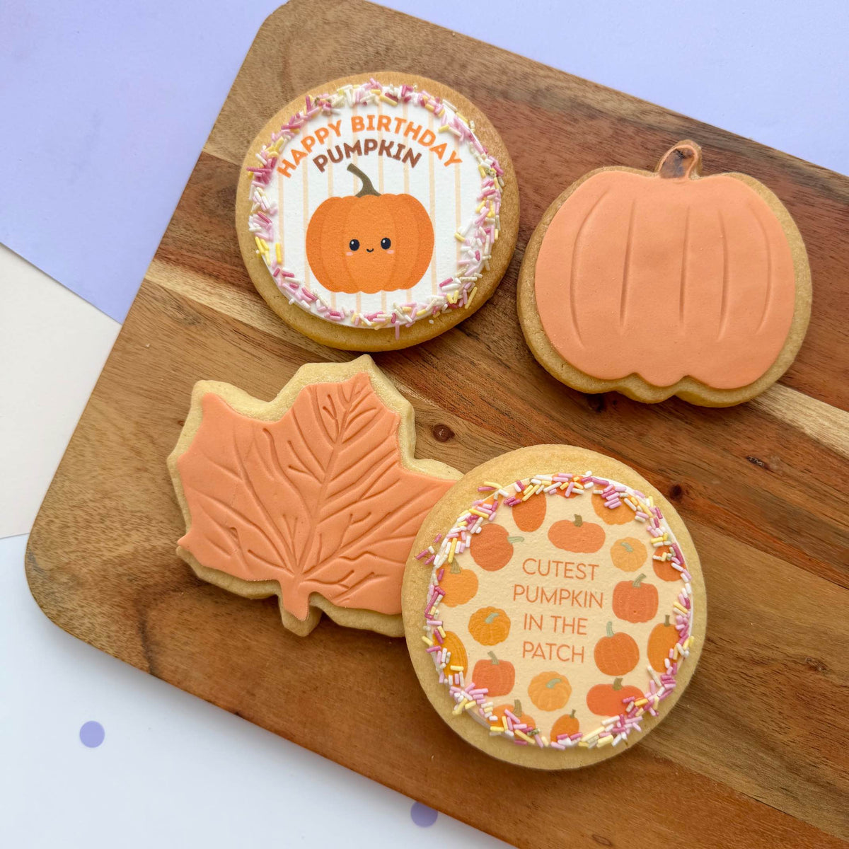 Birthday Pumpkin Box