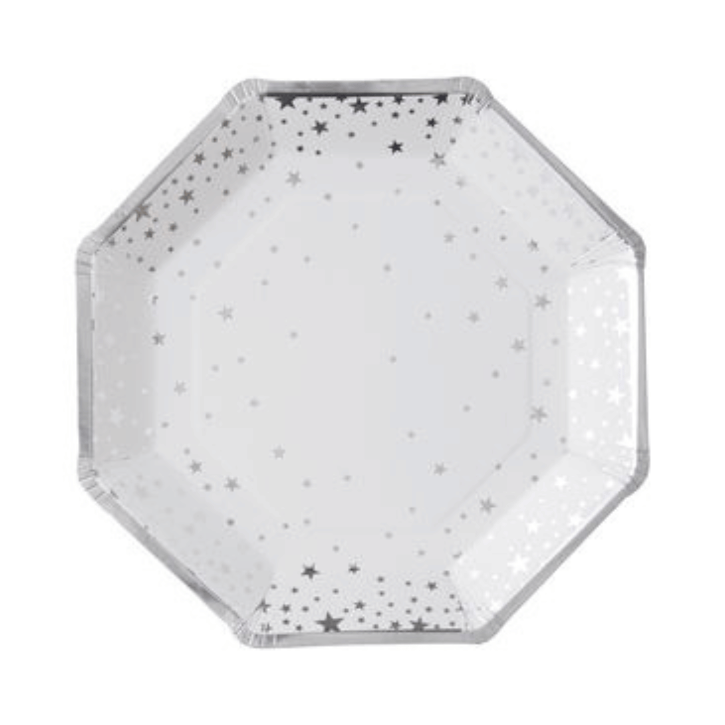 Silver Foil Plates