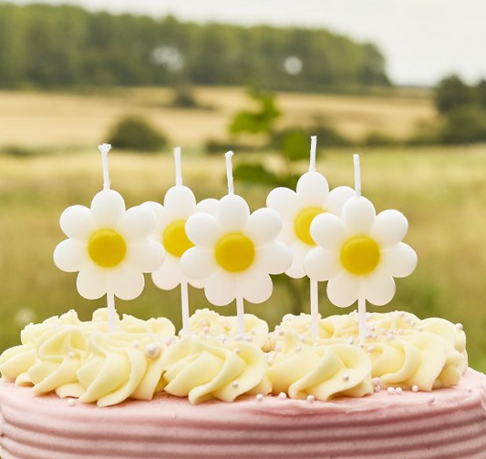 Daisy Candles