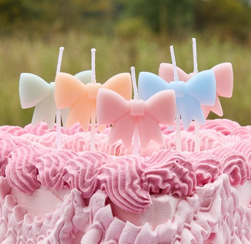 Bow Candles