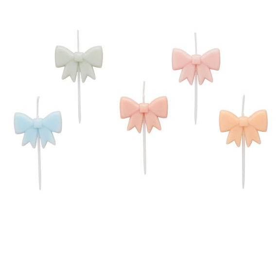 Bow Candles