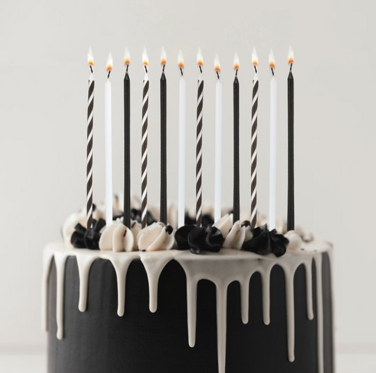Monochrome Candles