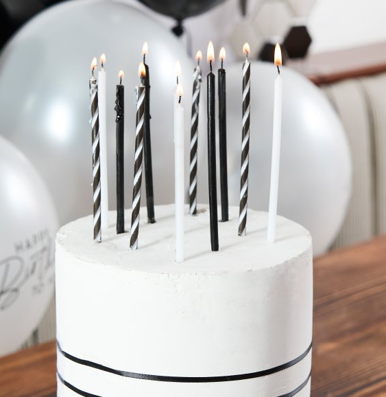 Monochrome Candles