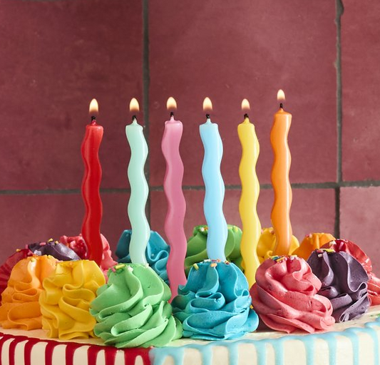 Wavy Candles