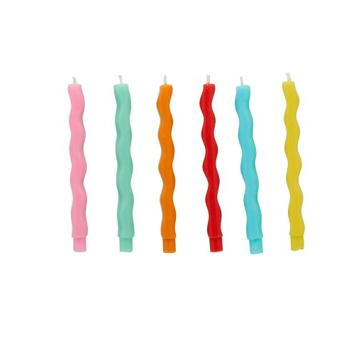 Wavy Candles