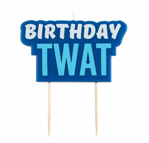 Twat Candle