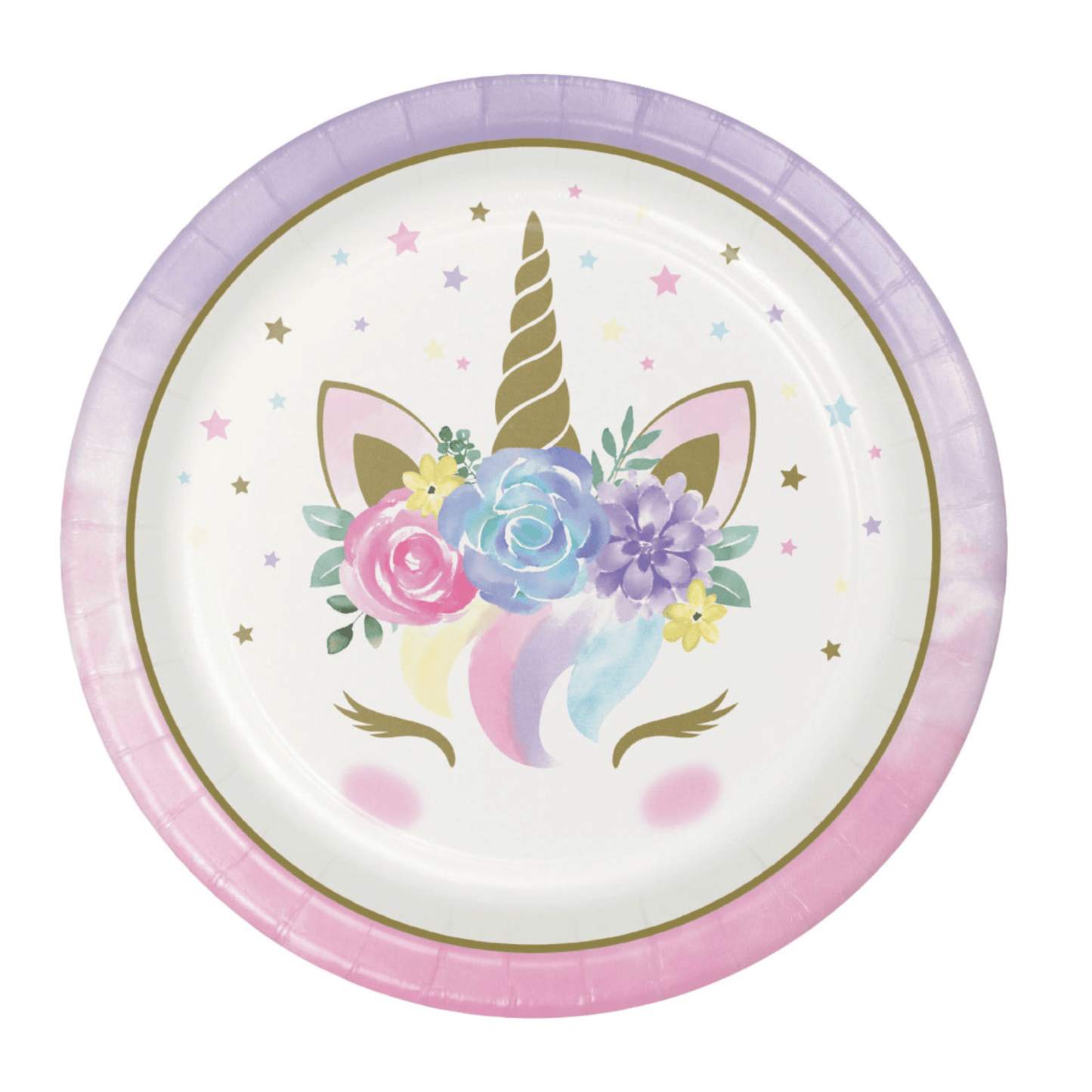 Unicorn Plates