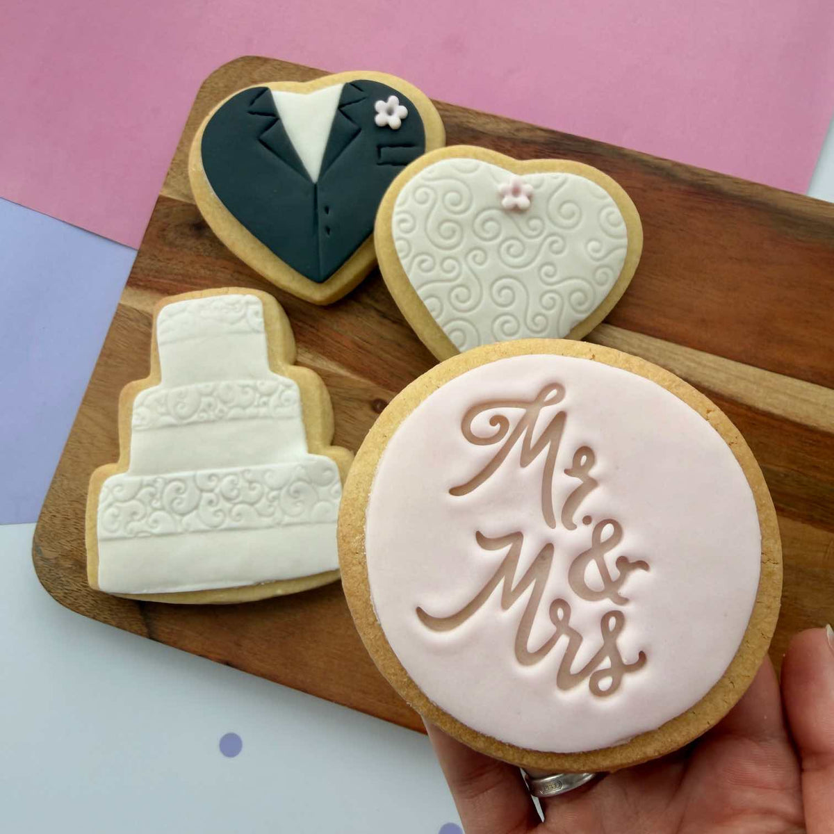 Wedding Cookie Box