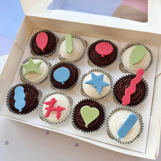 Bright Balloons Box