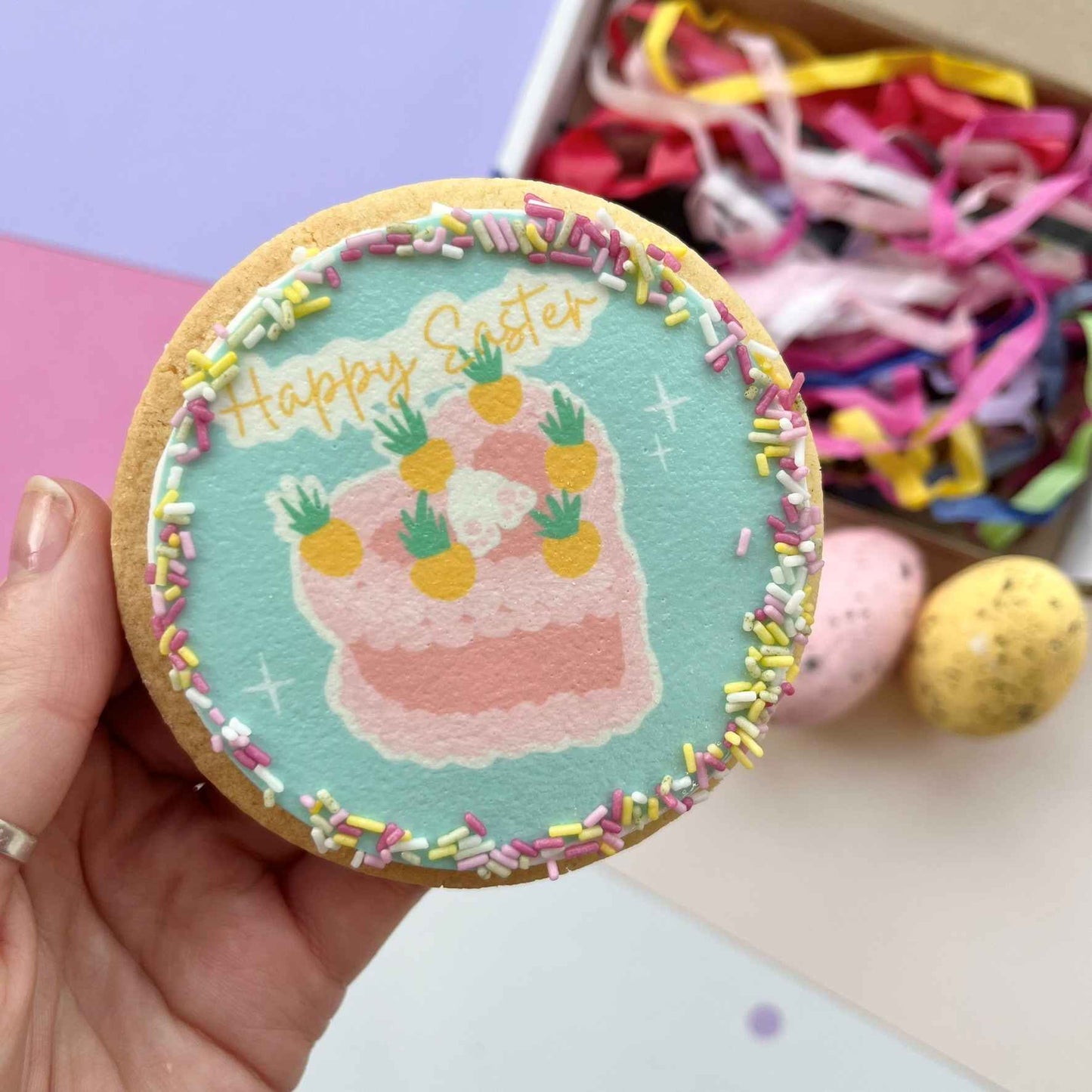 Easter Cake Sprinkle