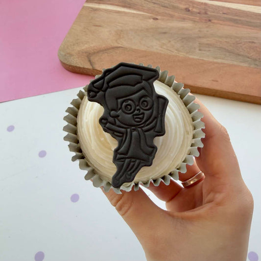 Graduate Cupcakes