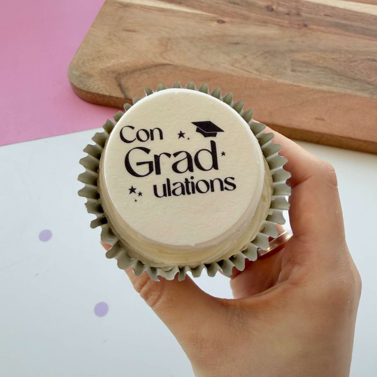 Grad Cupcakes