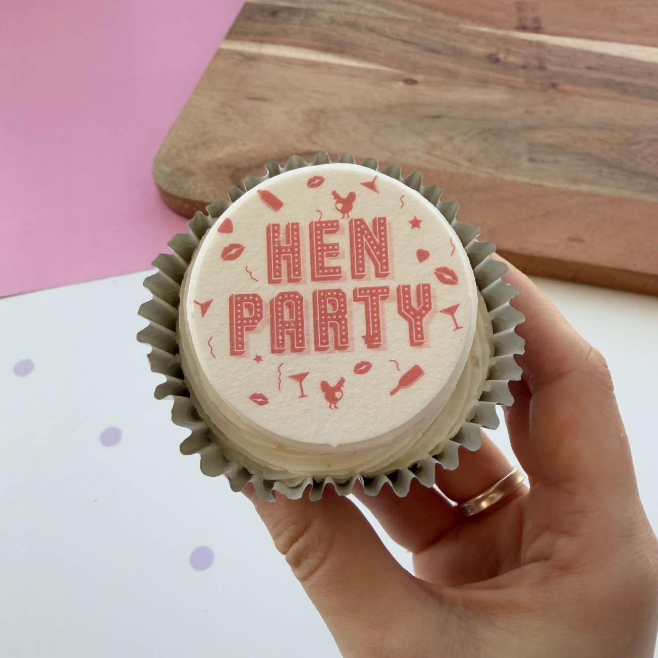 Hen Cupcakes