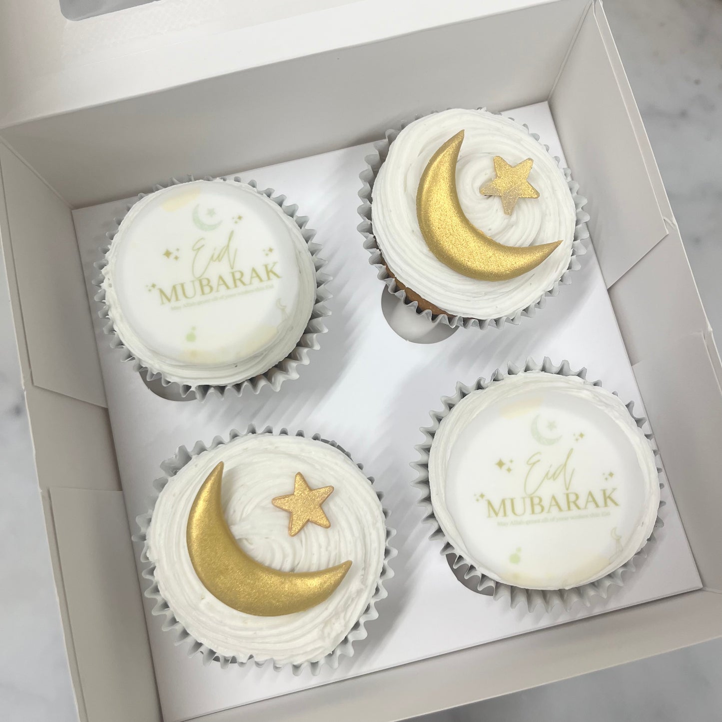 Eid Cupcake Box