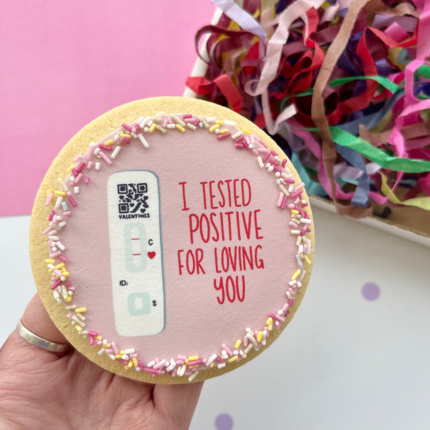 Tested Positive Sprinkle