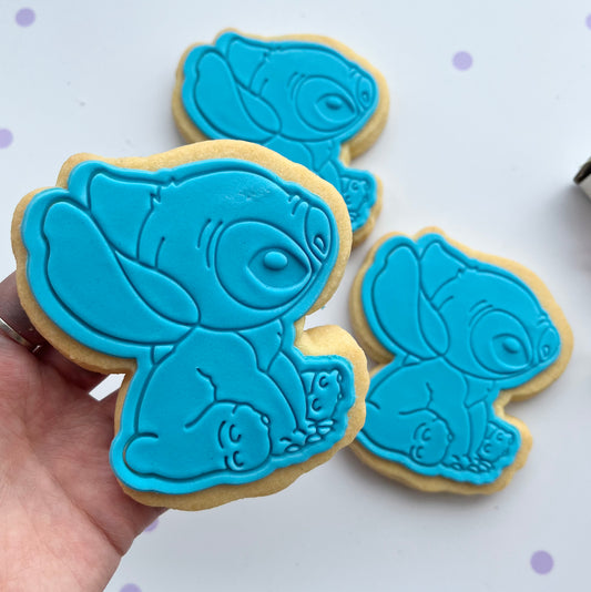 Stitch Cookies