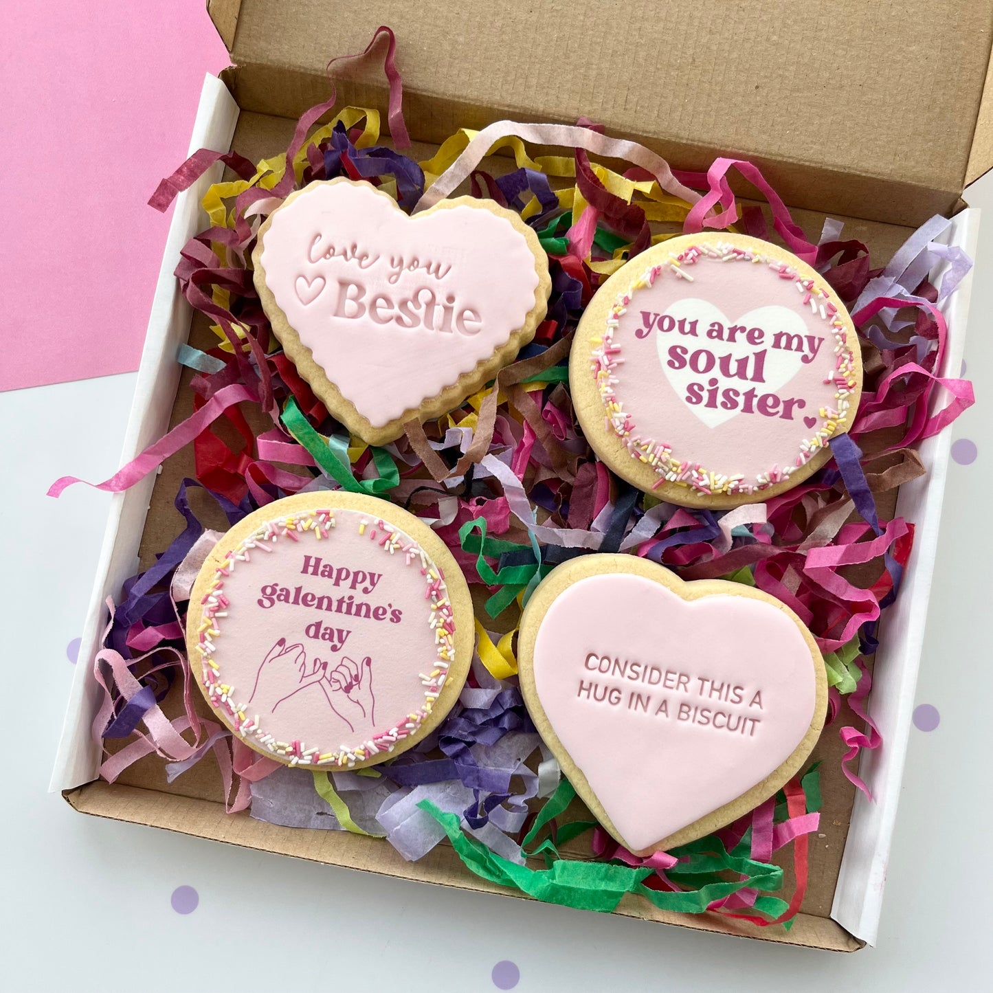 Galentine Cookie Box