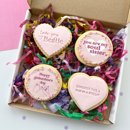 Galentine Cookie Box