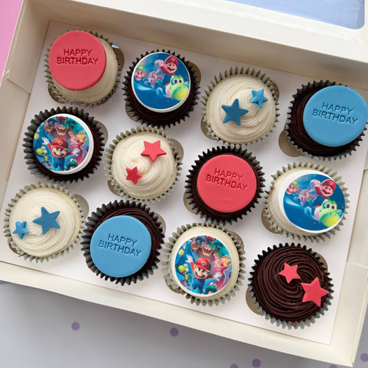 Kart Cupcakes