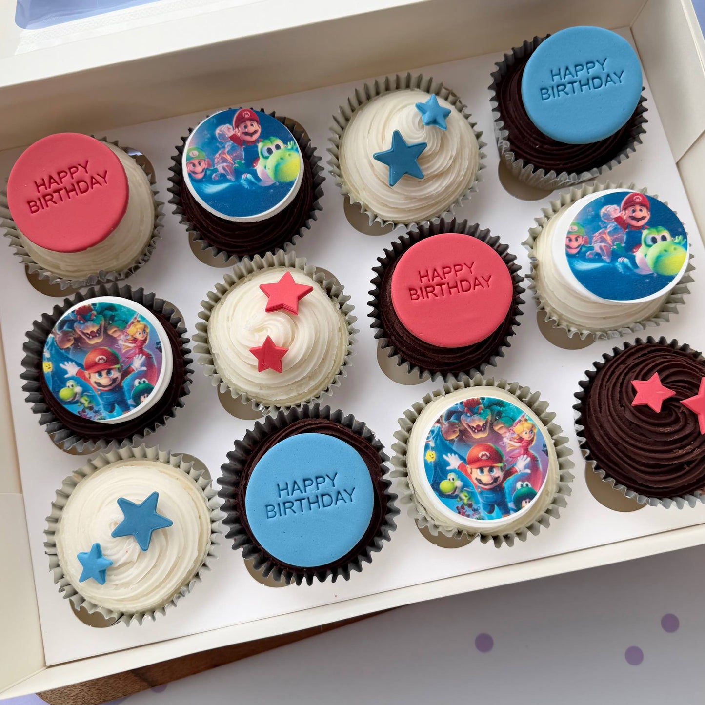 Kart Cupcakes