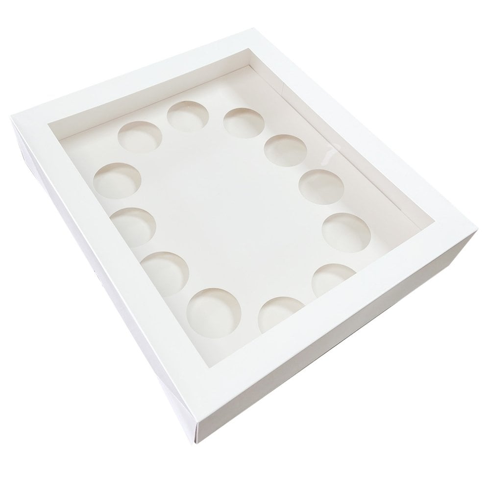 Number Cupcake Box