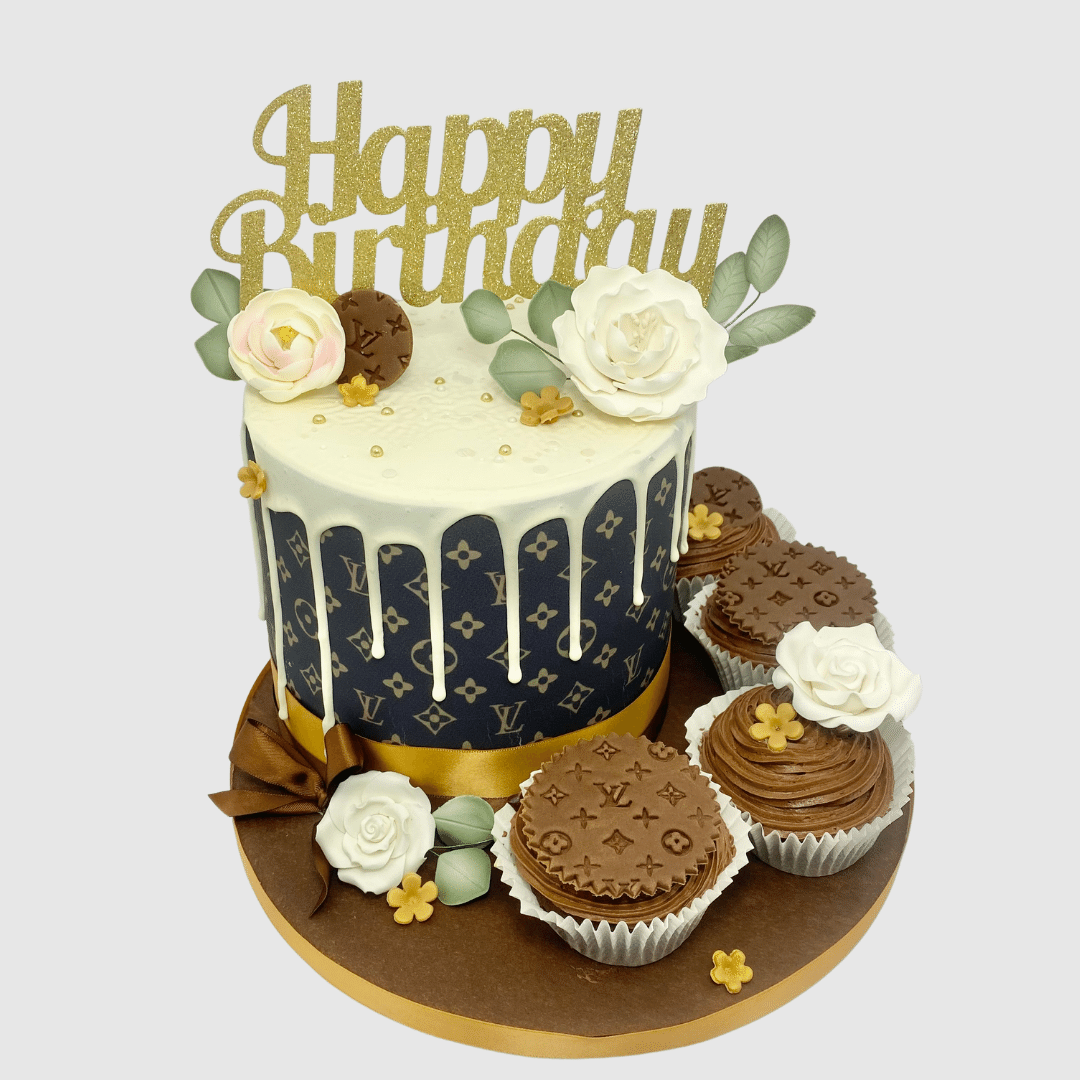 Designer Drip & Cupcakes