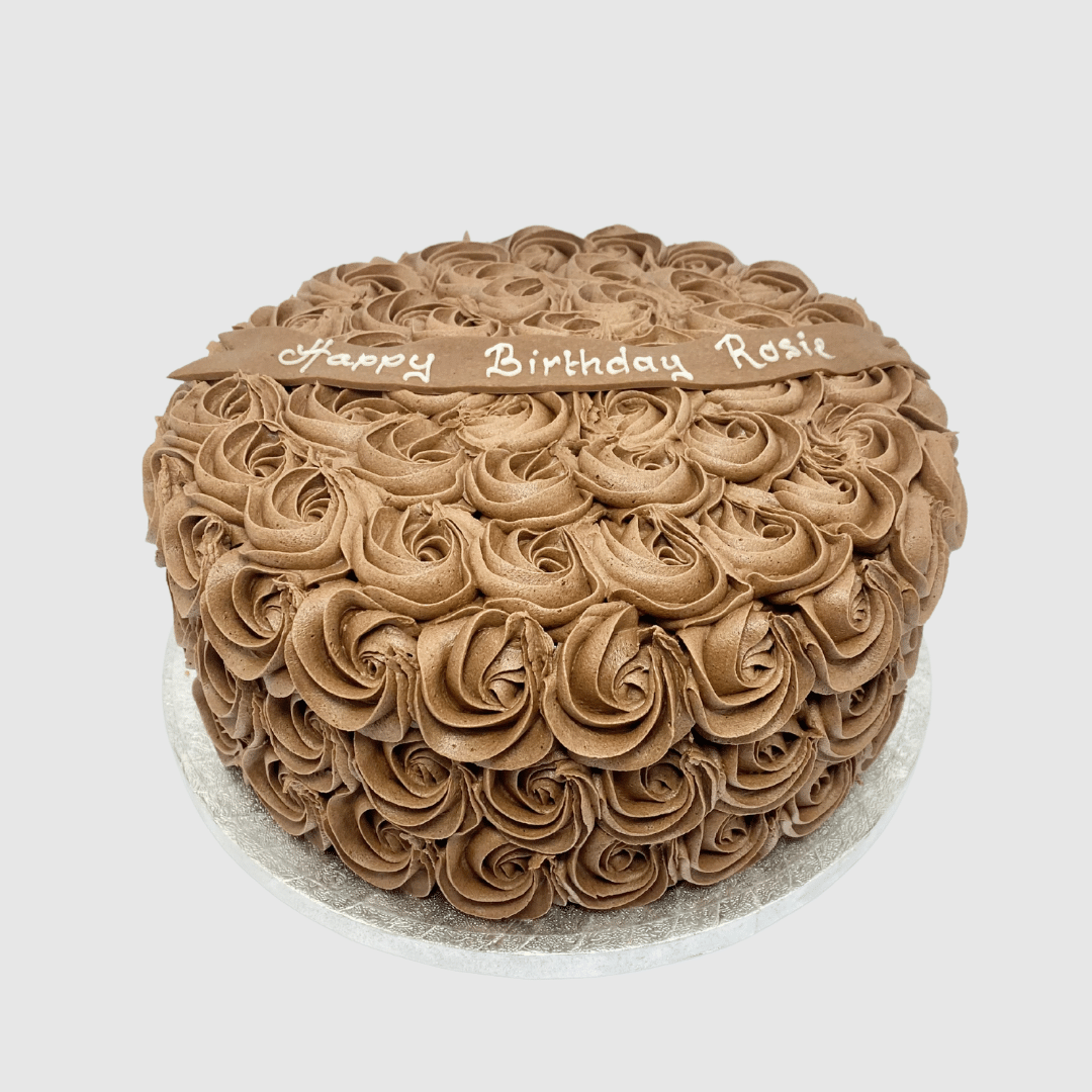 Chocolate Rose Swirls