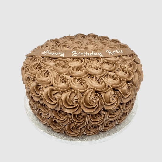 Chocolate Rose Swirls