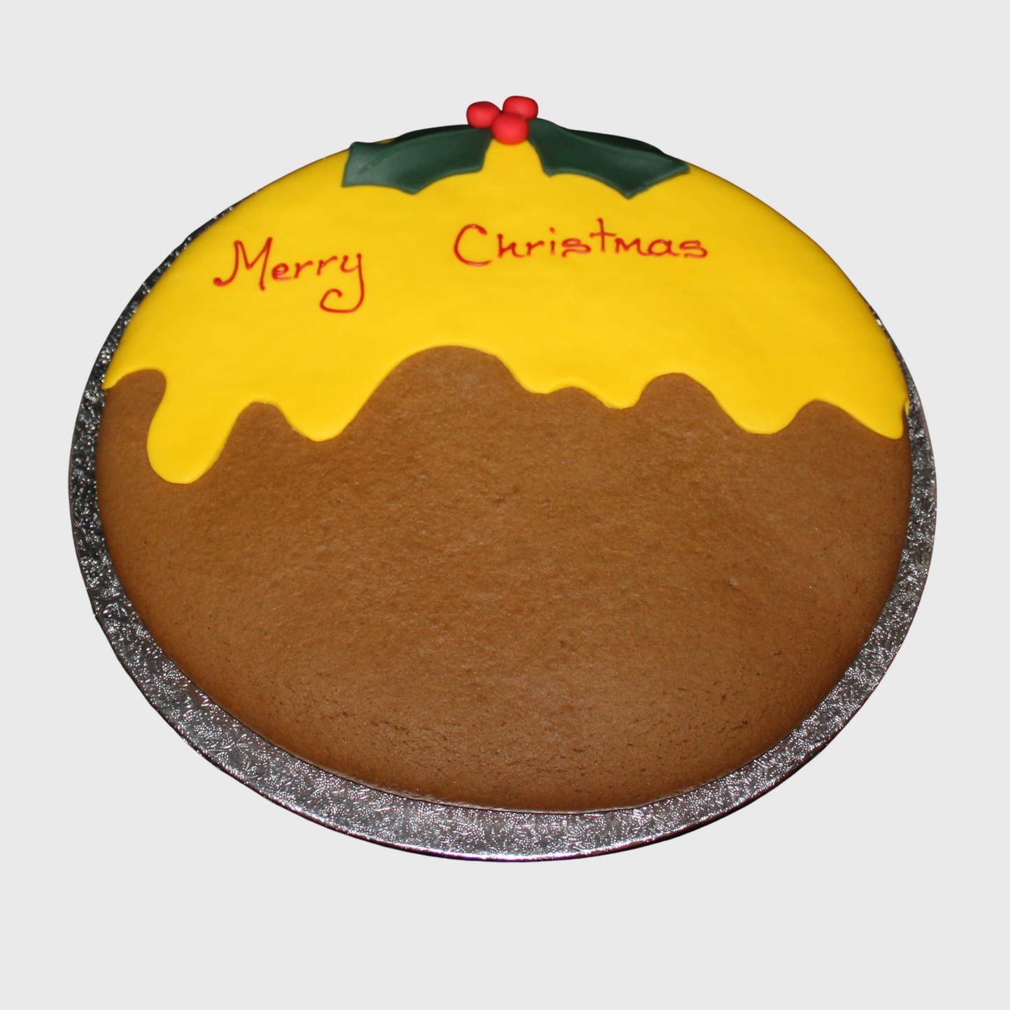 Giant Gingerbread Cookie