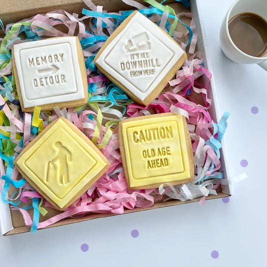 Old Age Cookie Box