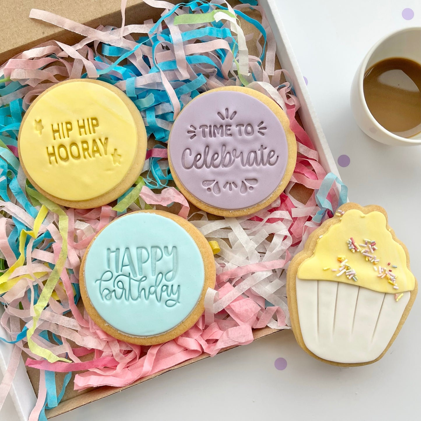 Happy Birthday Cookie Box
