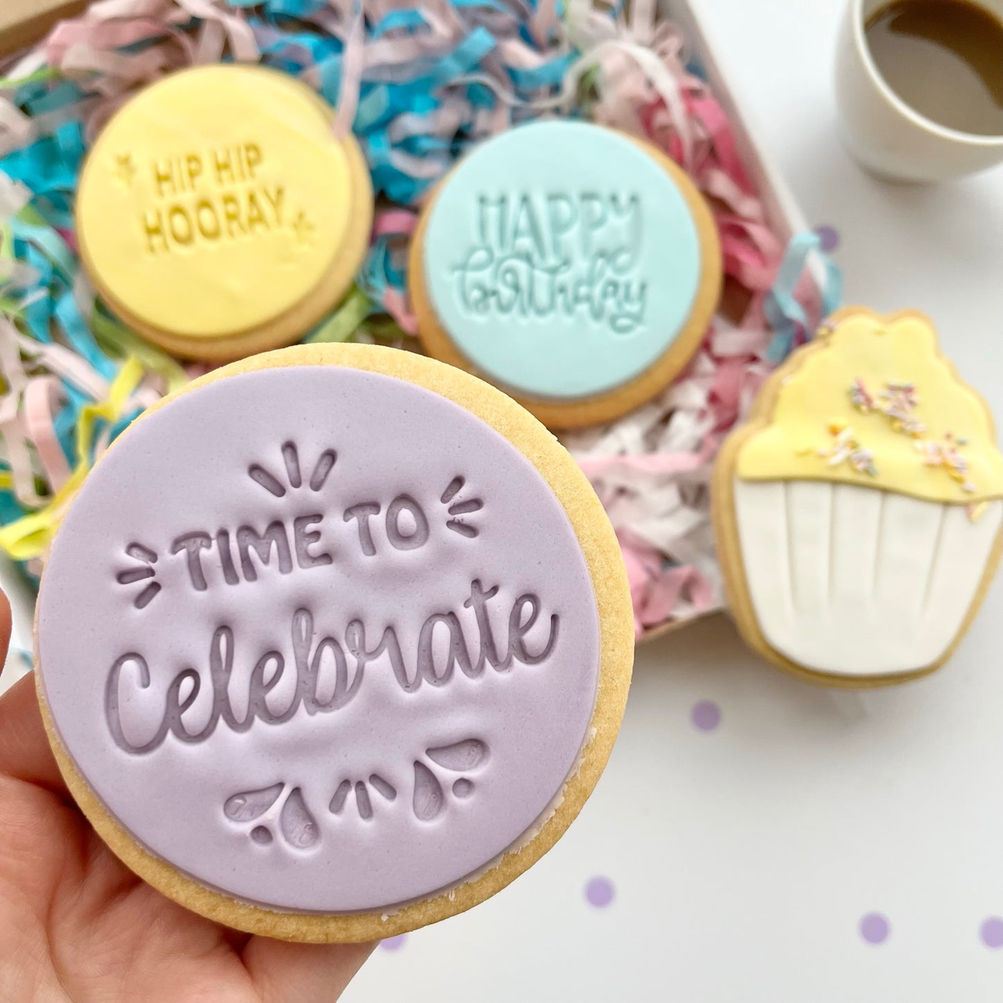 Happy Birthday Cookie Box