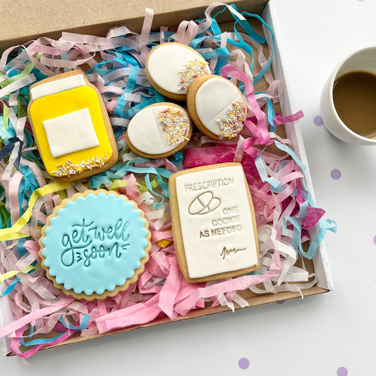 Get Well Soon Cookie Box