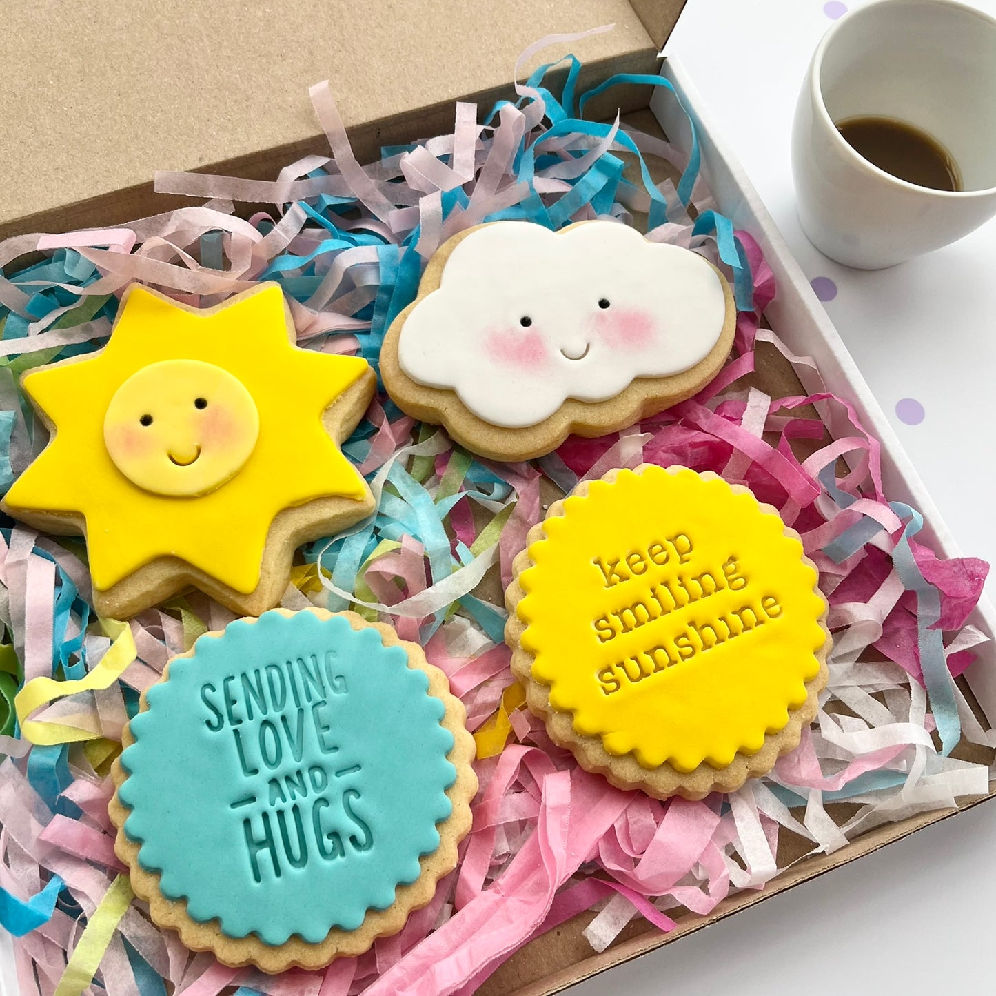 You are my Sunshine Cookie Box