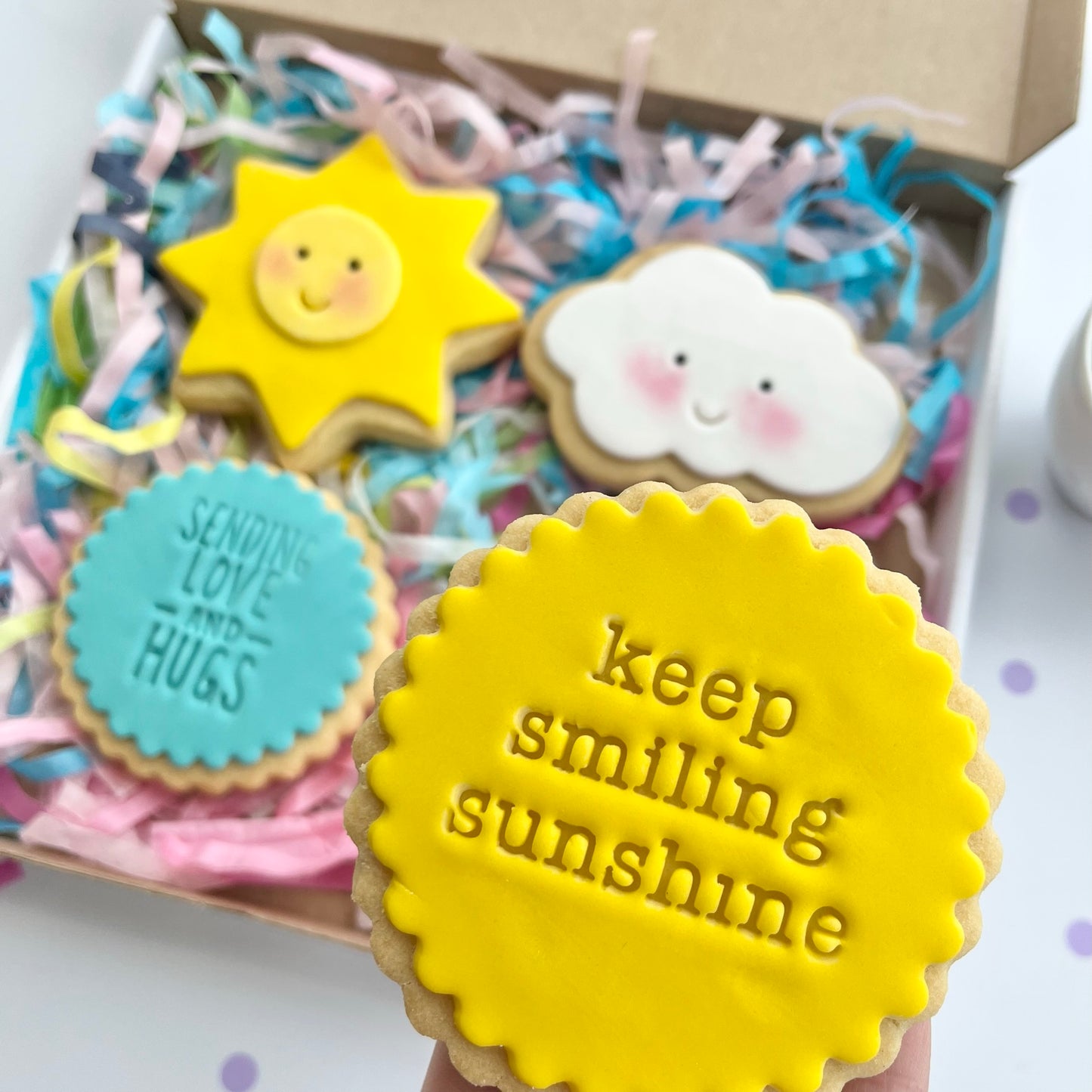 You are my Sunshine Cookie Box