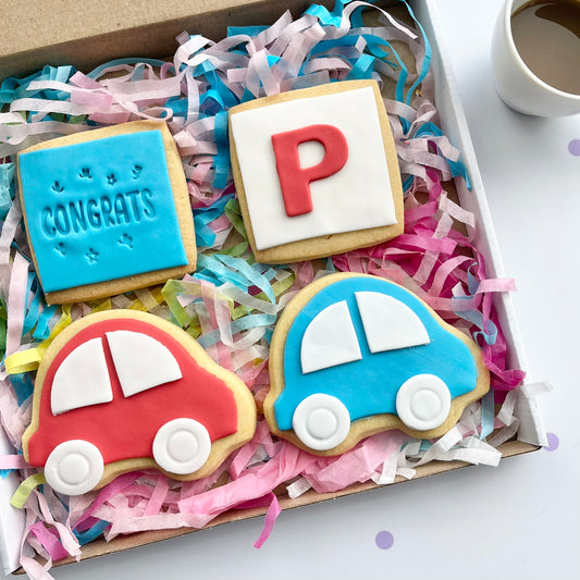 New Driver Cookie Box