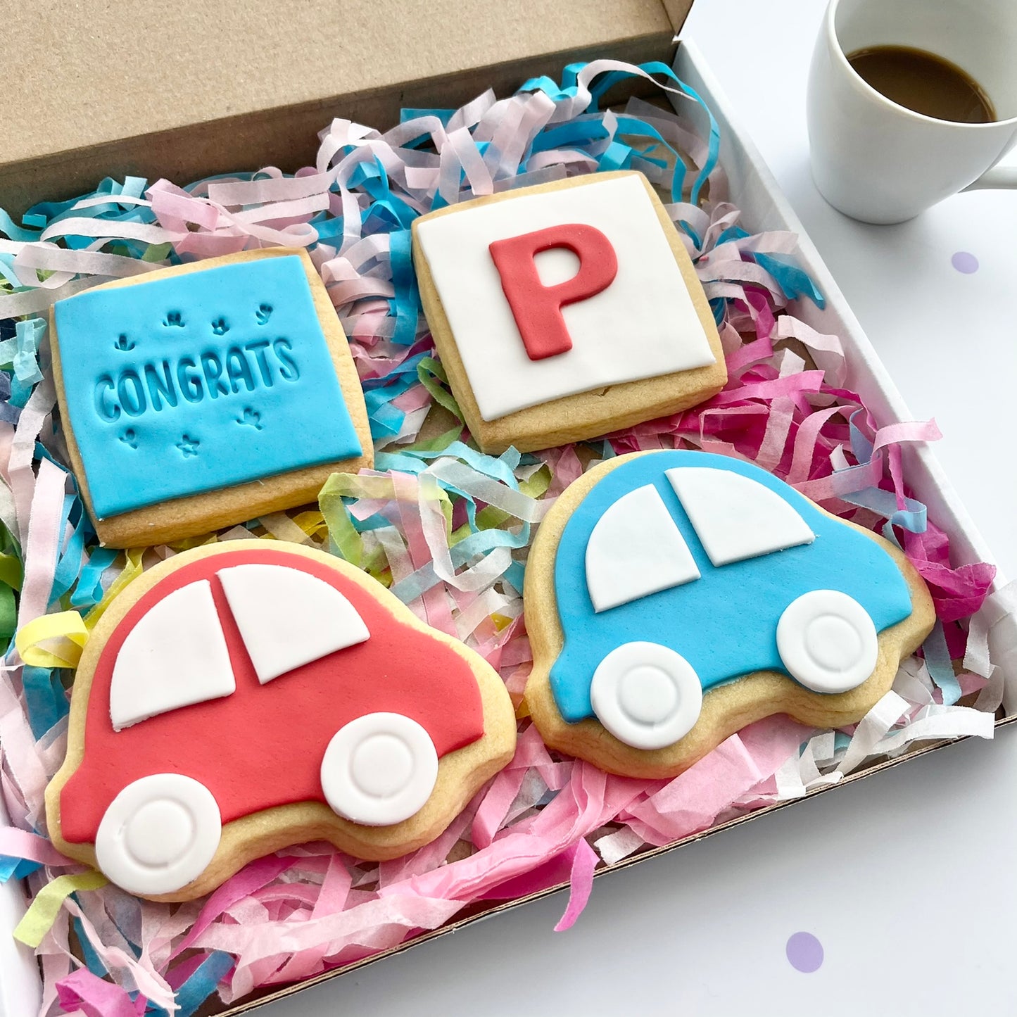 New Driver Cookie Box