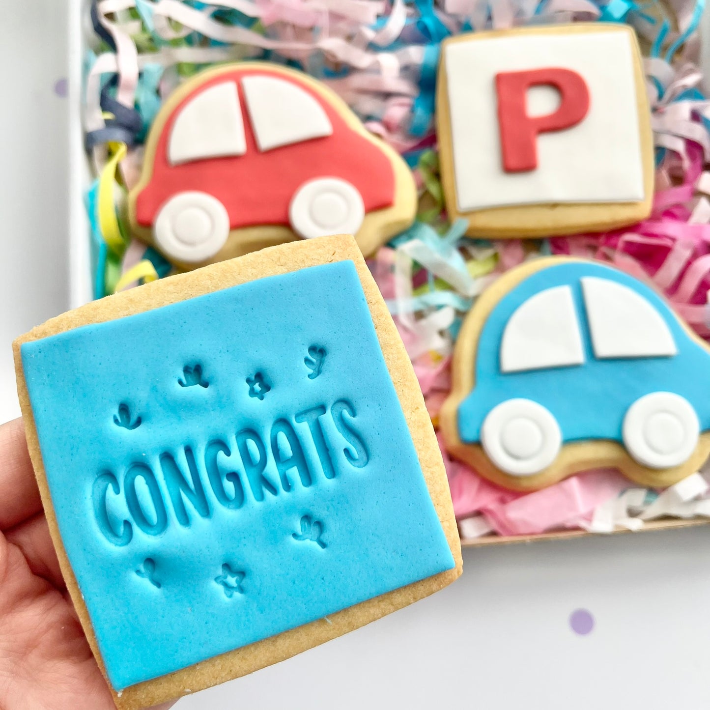 New Driver Cookie Box