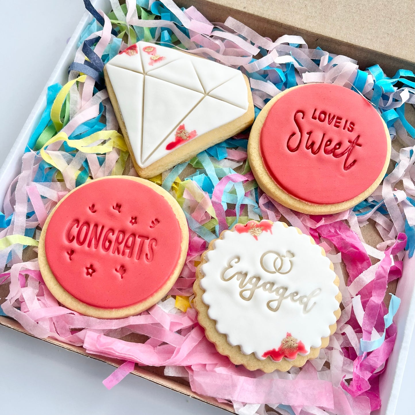 Engagement Cookie Box