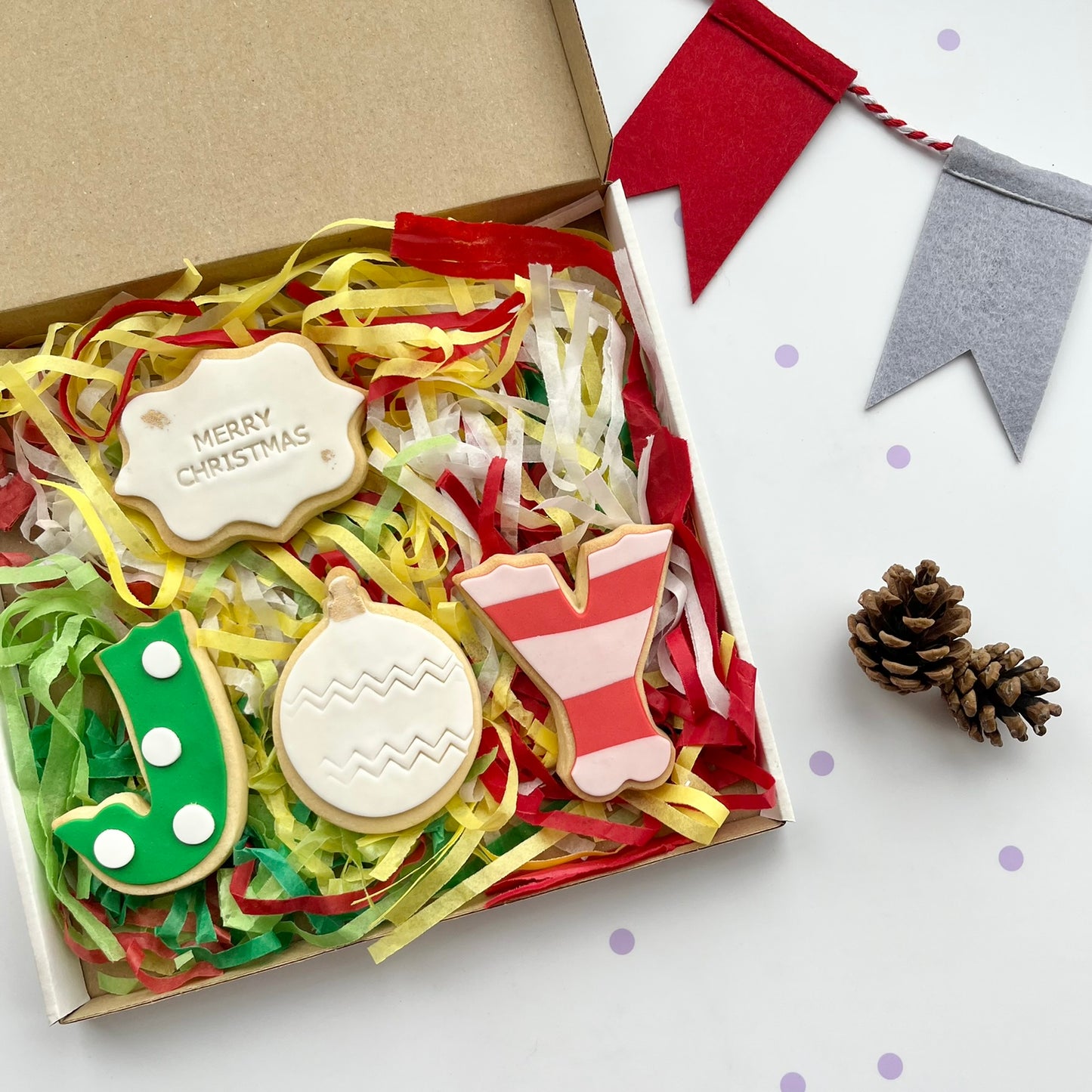 Joy Cookie Box