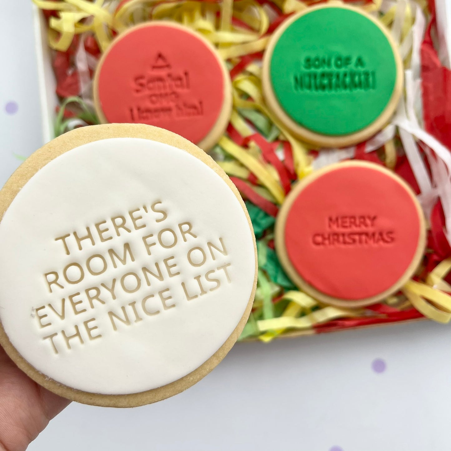 Quotes Cookie Box